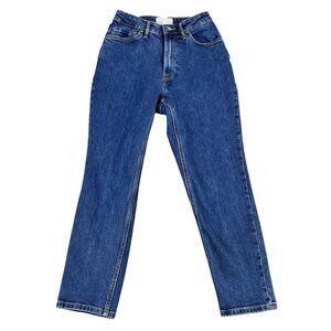 Everlane Womens Curvy Cheeky Organic Cotton Jeans Sz 26